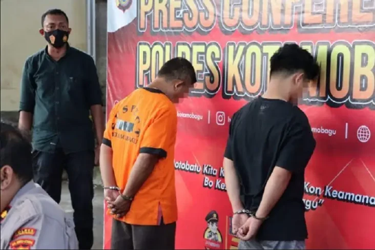 Pria Kotamobagu Setubuhi...