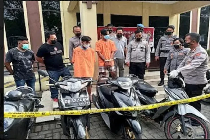 Gasak 9 Unit Sepeda...