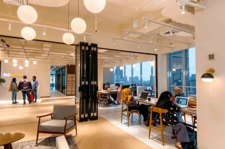 Bisnis Coworking Space...