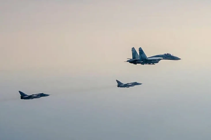 Saat Bombardir Ukraina,...