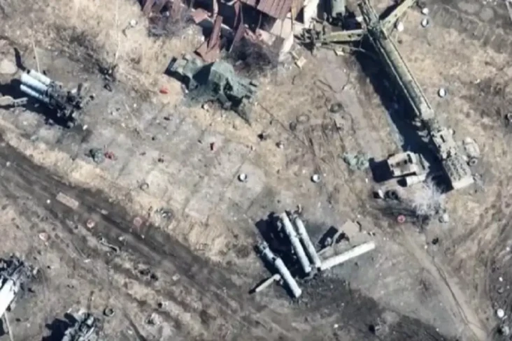Rusia Bombardir 64 Objek...