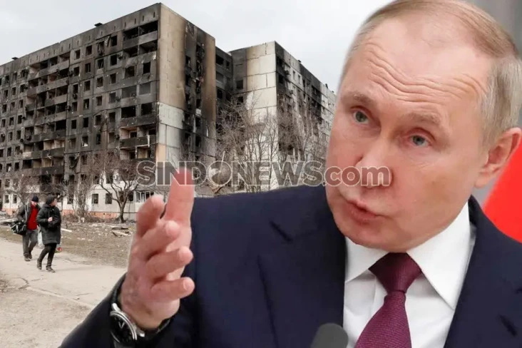 Putin Serukan Tentara...