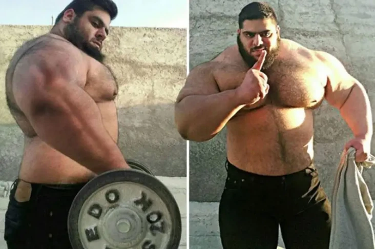 Sajad Gharibi Hulk Iran...