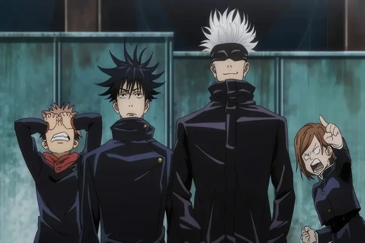 6 Rekomendasi Anime...
