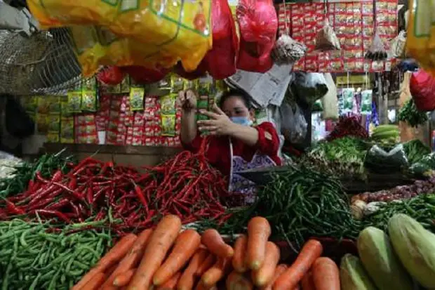 Harga Bahan Pokok Terus...