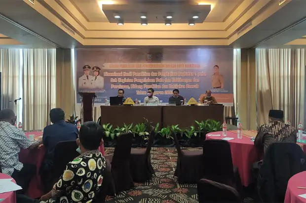 Balitbangda Susun Rekomendasi...