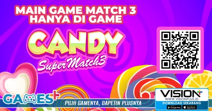Main Game Match-3 Hanya...