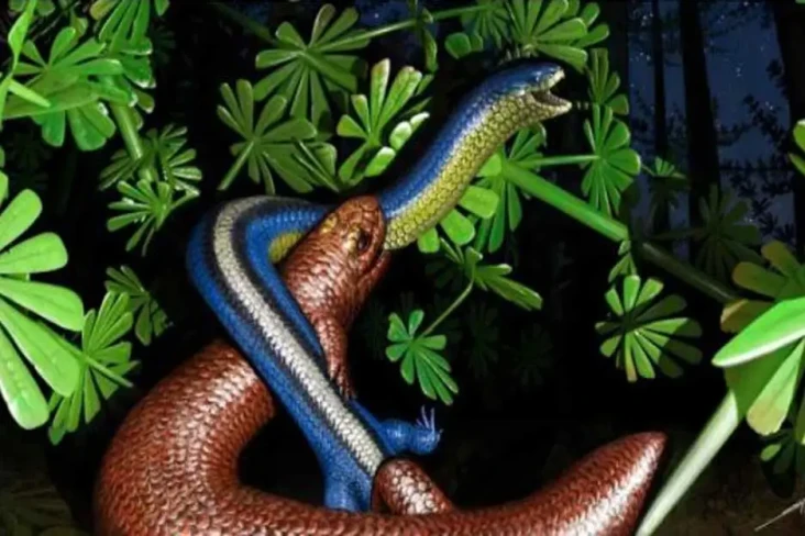 Begini Penampakan Reptil...