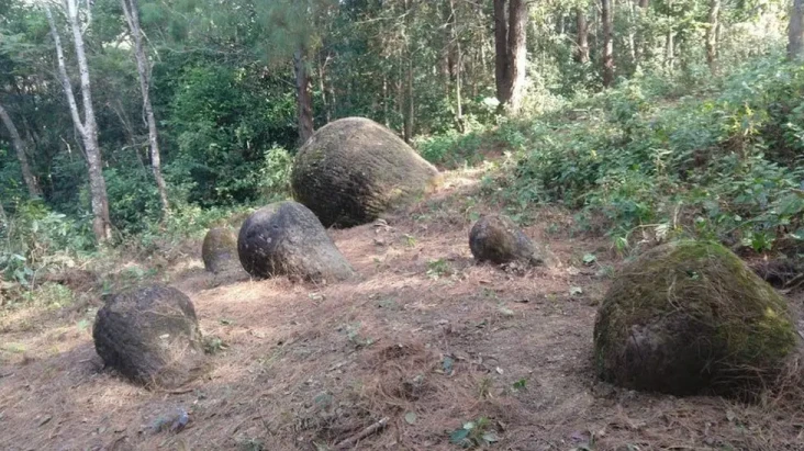 Penemuan 65 Guci Raksasa...