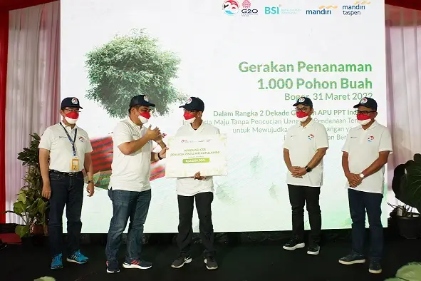 Dorong Gerakan Peduli...