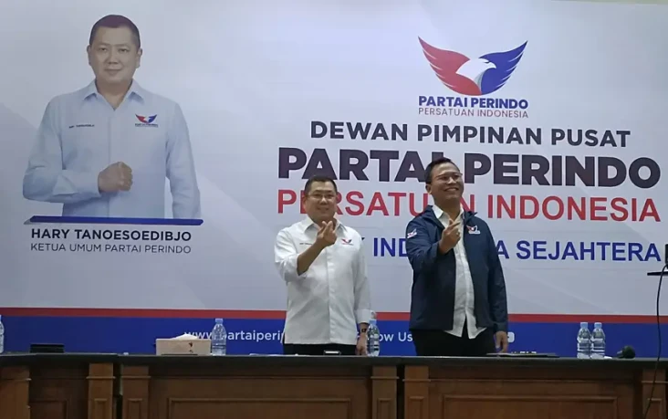 Jadi Ketua DPP Bidang...