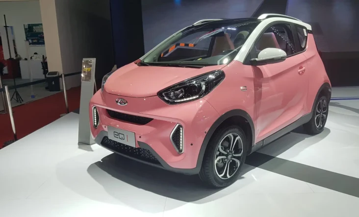 Chery EQ1 Musuh Berat...