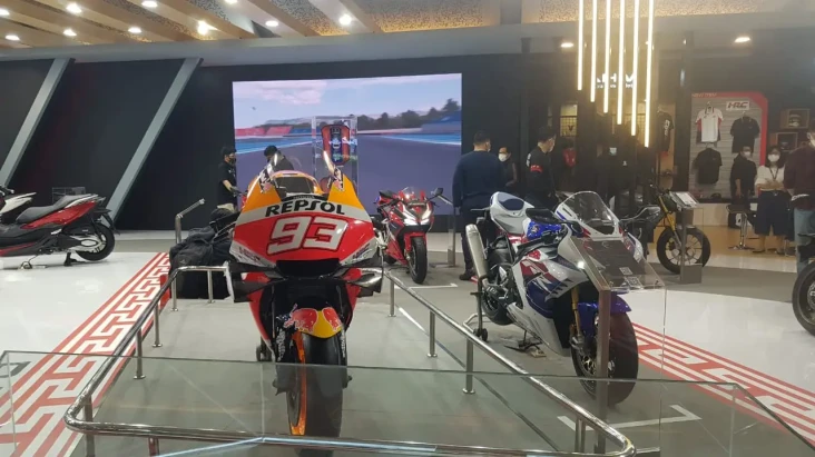 Motor MotoGP Marc Marquez...