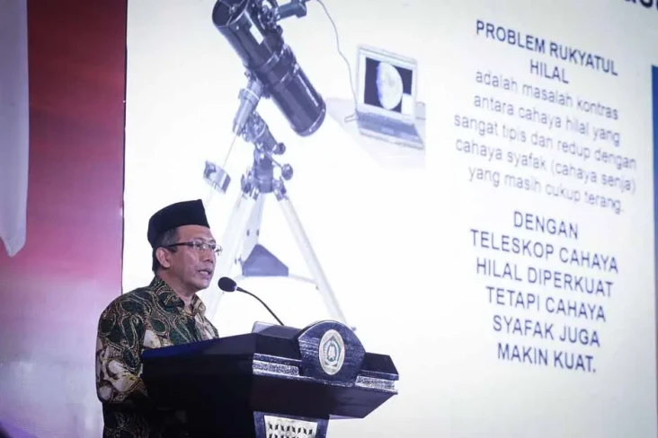 Posisi Hilal Awal Ramadan...