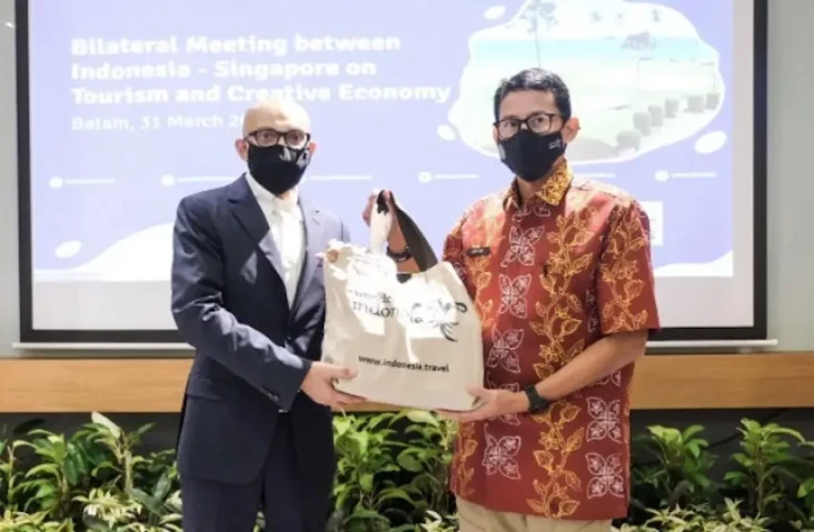 Perbatasan Indonesia-Singapura...