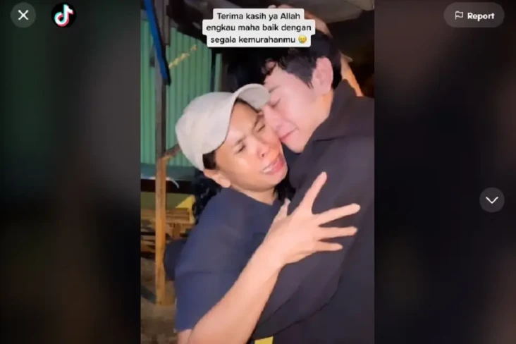 Viral Momen Bertemunya...