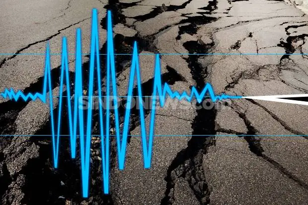 Gempa Guncang Bayah...