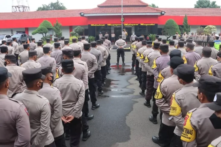 Polres Tangerang Kota...