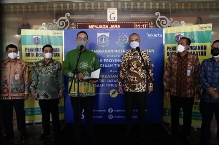 KPK Beri Nilai Program...