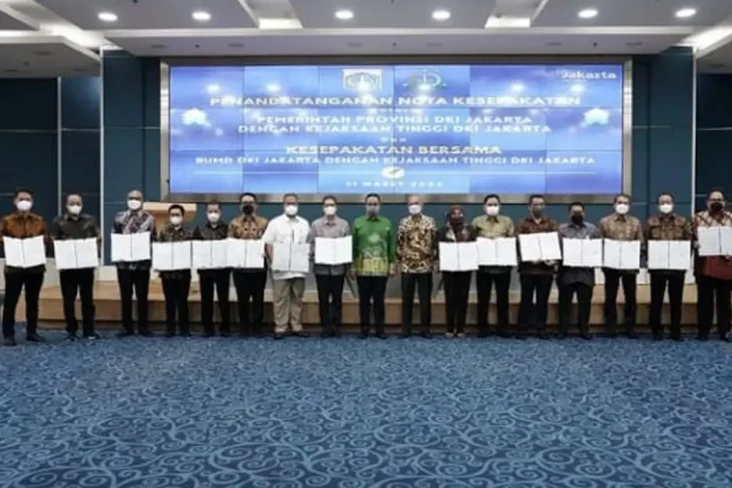 Kerja Sama dengan Kejati,...