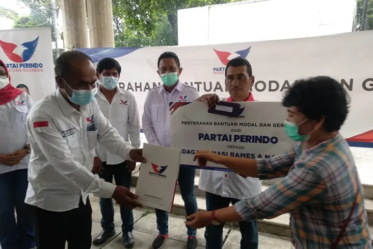 DPD Perindo Bekasi Dorong...