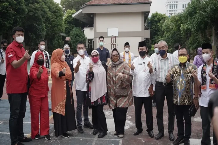 Pantau Pelaksanaan PTM...