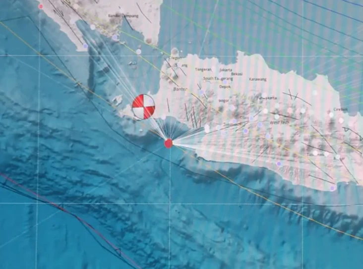 Gempa Bayah M5,1 yang...