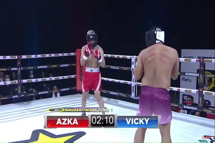 Duel Vicky Prasetyo...