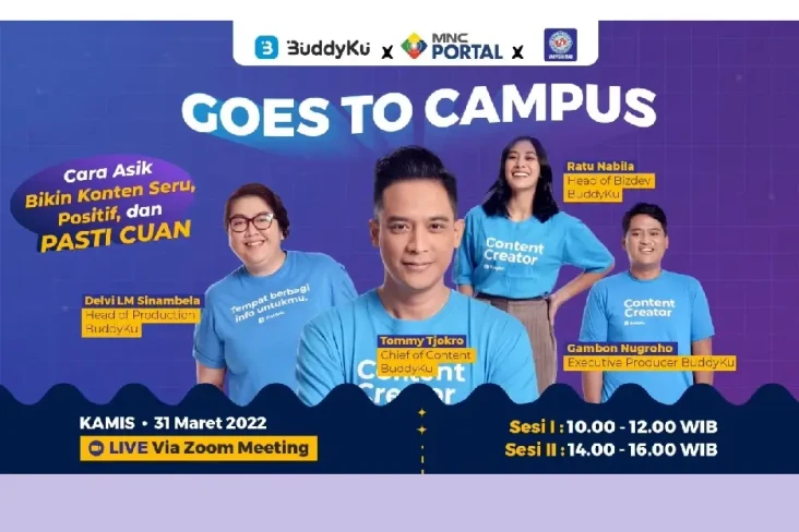 BuddyKu Goes To Campus...