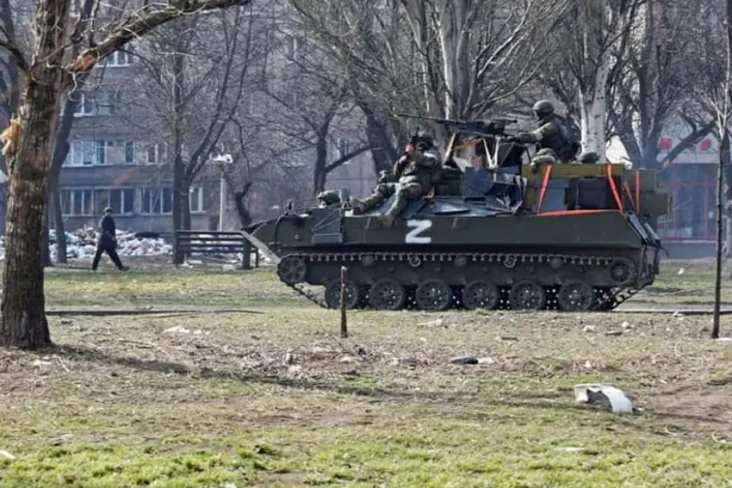 NATO: Pasukan Rusia...