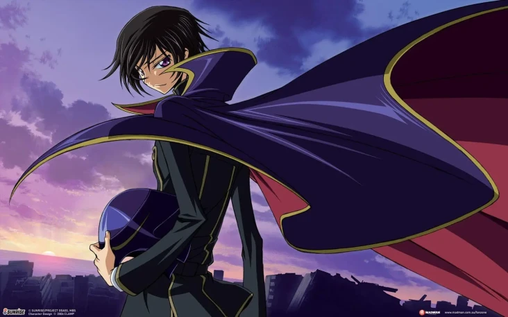 10 Protagonis Anime...