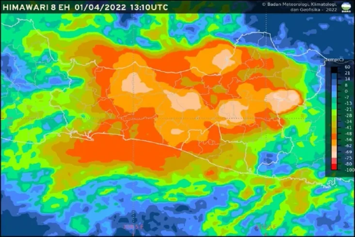 Waspada! Cuaca Ekstrem...