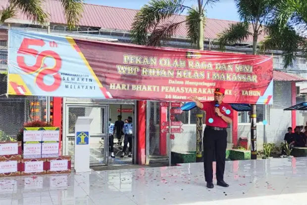 Kadivpas Kemenkumham...
