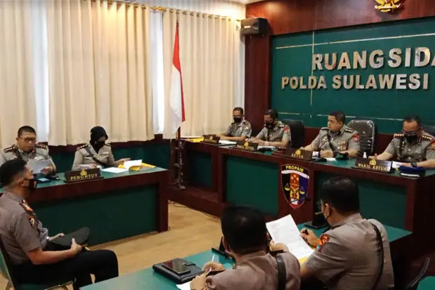 Berkas Perkara AKBP...
