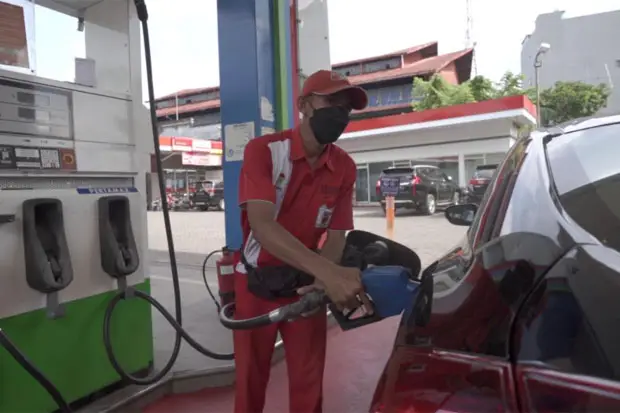Harga Pertamax di Sulawesi...