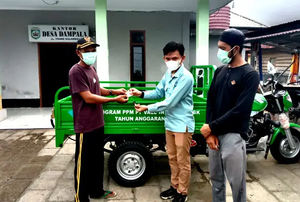Warga Desa Dampala Apresiasi...