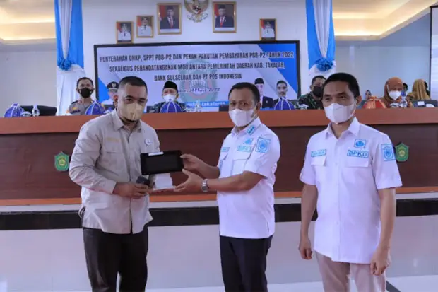 Pemkab Takalar Bukukan...