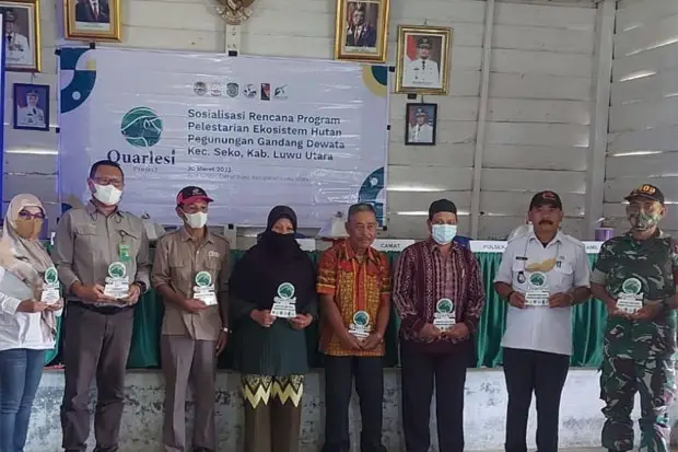 Pelestarian Hutan Gandang...