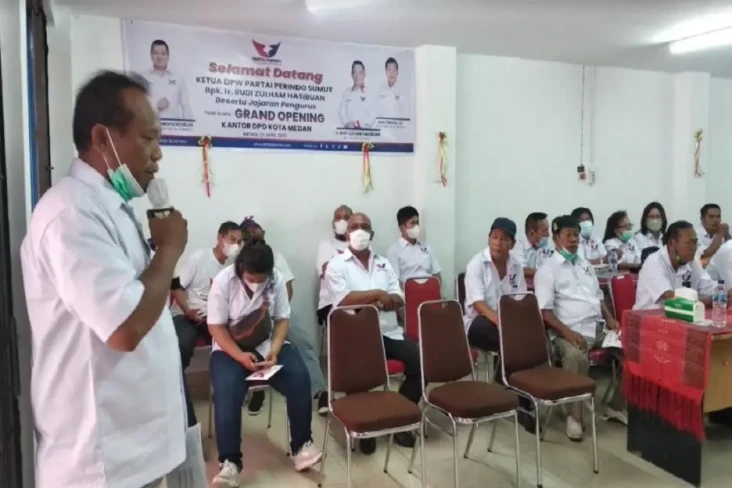 Kantor Partai Perindo...
