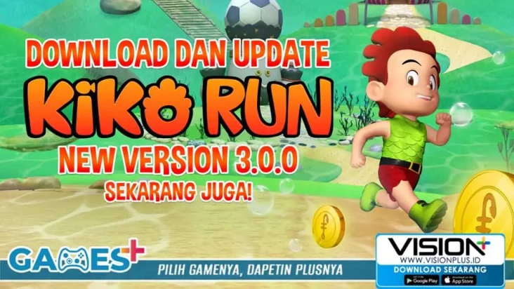Ayo Mainkan Kiko Run...