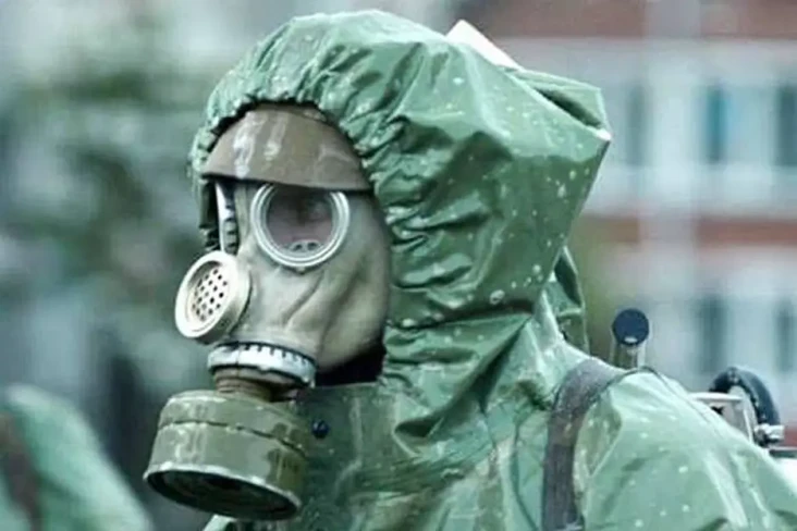 Reaktor Nuklir Chernobyl...