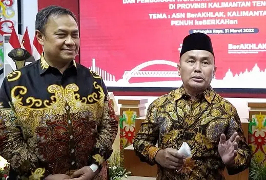 Gubernur Kalteng: Jadikan...
