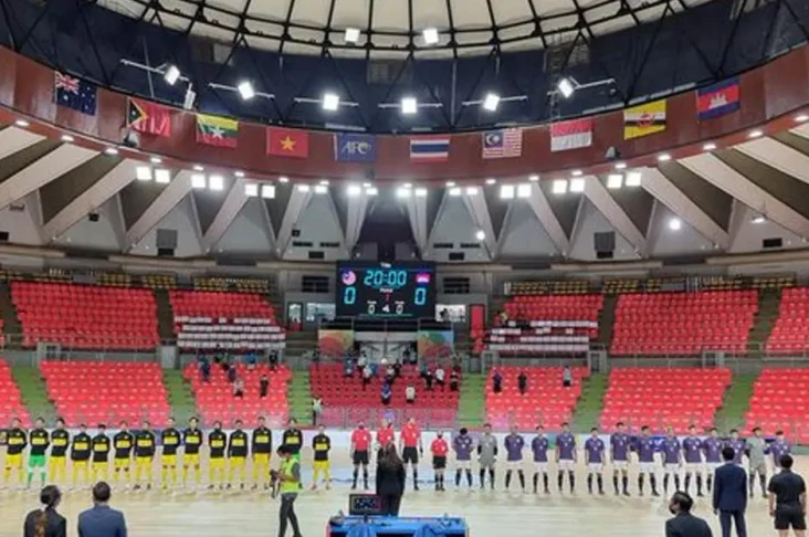 Hasil AFF Futsal 2022:...