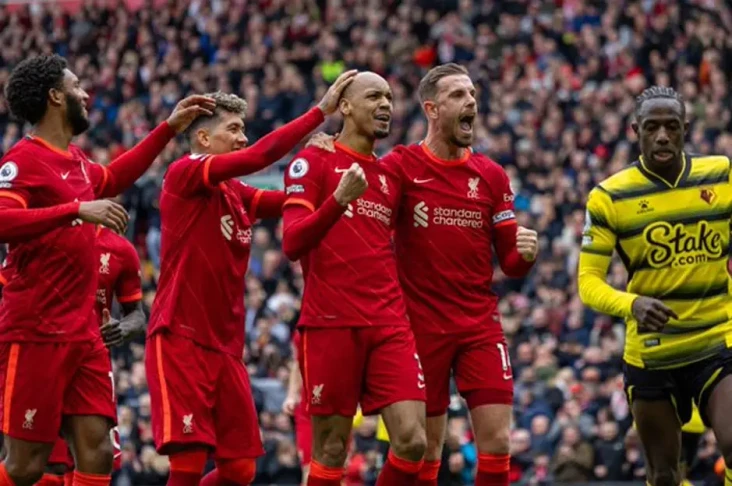 Hasil Liga Inggris 2021/2022:...