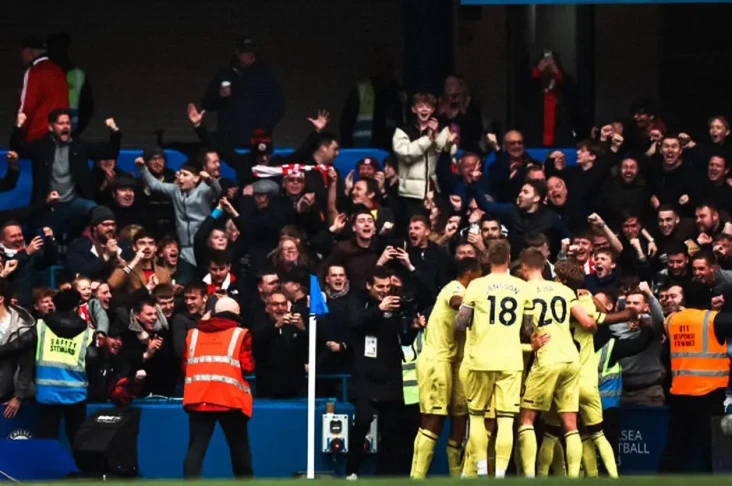 Hasil Liga Inggris 2021-2022...