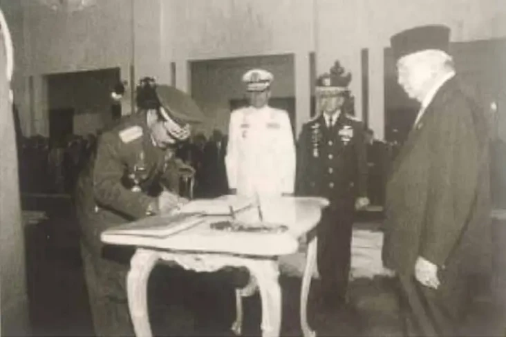 Dibentuk saat G30S/PKI,...