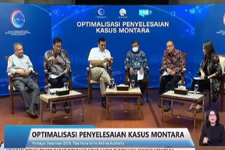 Terkait Kasus Tumpahan...