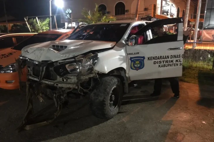 Jadi Korban Kecelakaan...