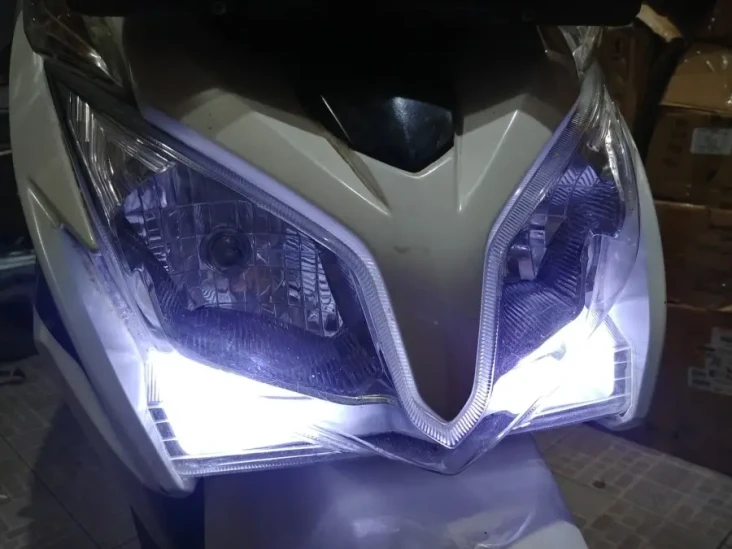 Cara Ganti Lampu Motor...