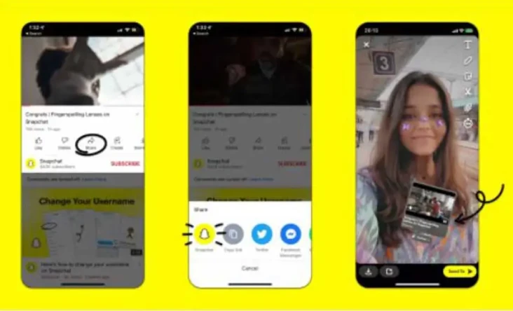 Pembaruan Snapchat Memudahkan...
